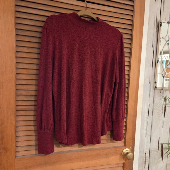 Wine Red Sweater - Picture 1 of 5